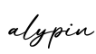 单词alypin书写