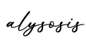 单词alysosis书写