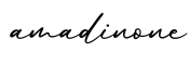 单词amadinone书写