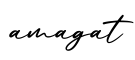 单词amagat书写