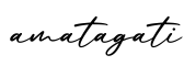 单词amatagati书写
