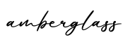 单词amberglass书写