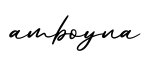 单词amboyna书写