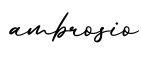 单词ambrosio书写