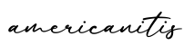 单词americanitis书写