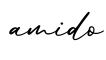 单词amido书写