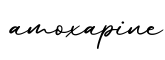 单词amoxapine书写
