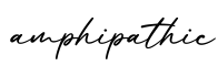 单词amphipathic书写