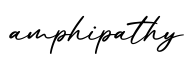 单词amphipathy书写