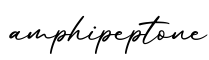 单词amphipeptone书写