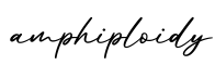 单词amphiploidy书写