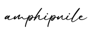 单词amphipnile书写