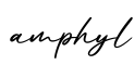 单词amphyl书写