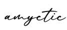 单词amyctic书写