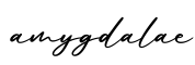 单词amygdalae书写