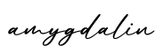 单词amygdalin书写