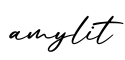 单词amylit书写