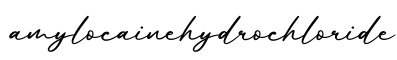 单词amylocainehydrochloride书写