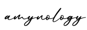 单词amynology书写