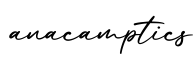 单词anacamptics书写