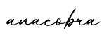 单词anacobra书写