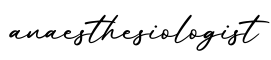 单词anaesthesiologist书写