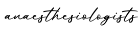 单词anaesthesiologists书写