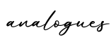 单词analogues书写