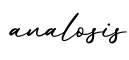 单词analosis书写