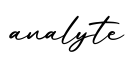 单词analyte书写