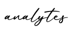 单词analytes书写
