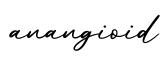 单词anangioid书写