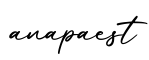 单词anapaest书写
