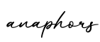单词anaphors书写