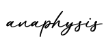 单词anaphysis书写