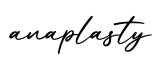 单词anaplasty书写
