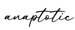 单词anaptotic书写