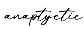 单词anaptyctic书写