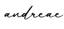 单词andreae书写