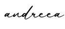 单词andreea书写