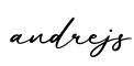 单词andrejs书写