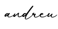 单词andreu书写