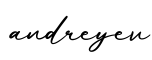 单词andreyev书写