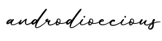 单词androdioecious书写