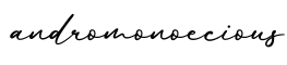 单词andromonoecious书写
