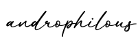 单词androphilous书写
