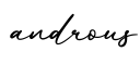 单词androus书写