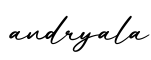 单词andryala书写