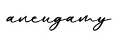 单词aneugamy书写