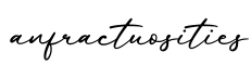 单词anfractuosities书写